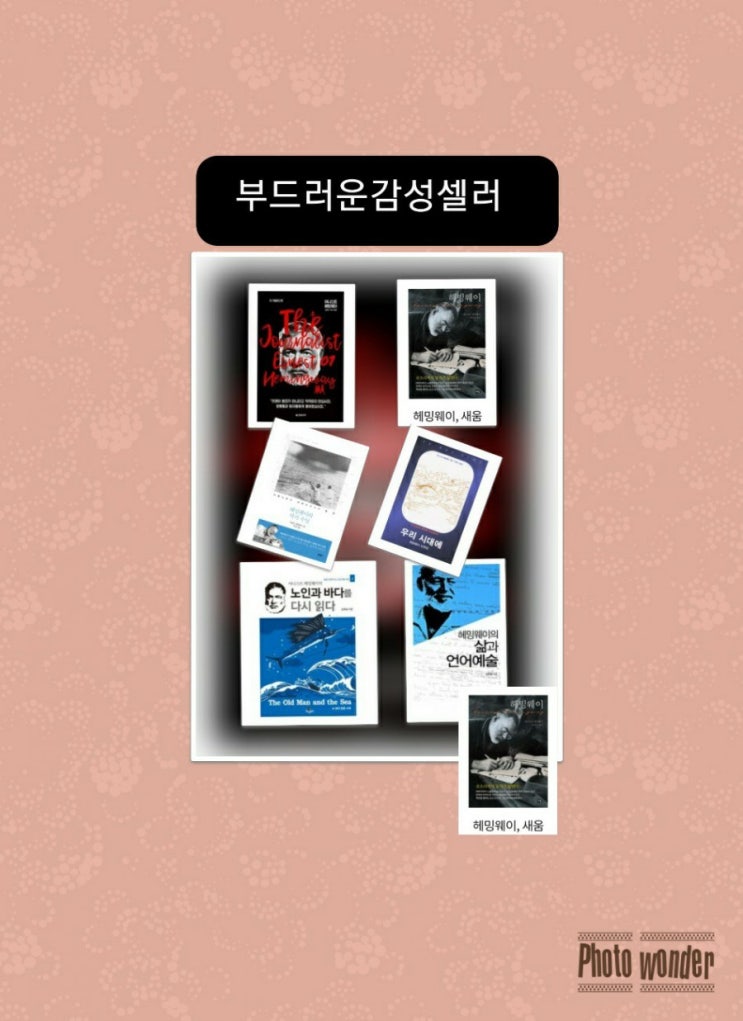  김시현작가 가 소개하는 작가어니스트 헤밍웨이
