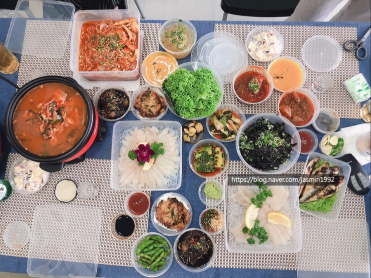 [싱가폴일상] 바다로 회 & 선물들  — 감사(gratitude)의 말