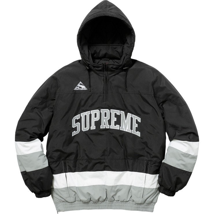 [SOLD OUT] SUPREME Puffy Hockey Pullover / 슈프림 퍼피 하키 풀오버 / 슈프림 패딩 아노락 점퍼 / 한국 ....