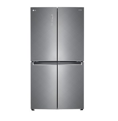 [32%할인 카드 추가 5%할인][로켓설치]LG전자 디오스 매직스페이스 양문형 냉장고 F873SN35 870L 방문설치
