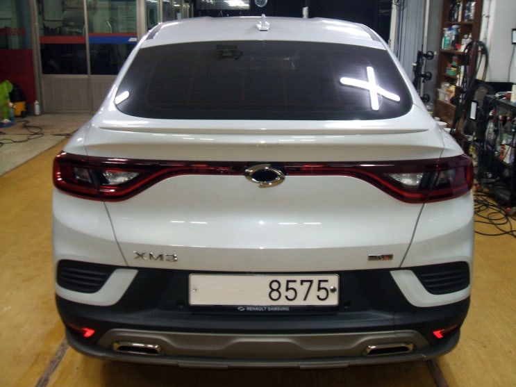 2020 XM3 풍절음 - 대전 제로존