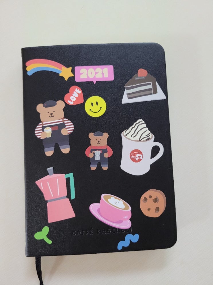  파스쿠찌 다이어리 2021 취향저격 내맘대로 DIY 찐후기
