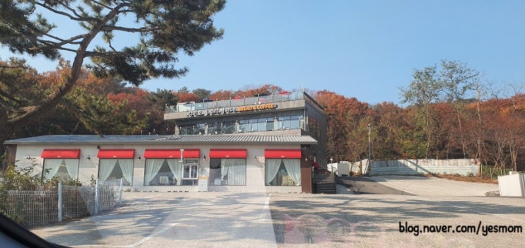  뷰가 좋은 영종도 카페 을왕리 빵판다