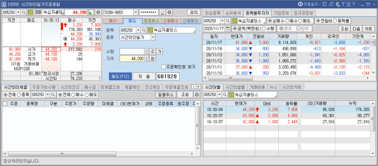 No.35 (20-11-17) 녹십자홀딩스(005250)