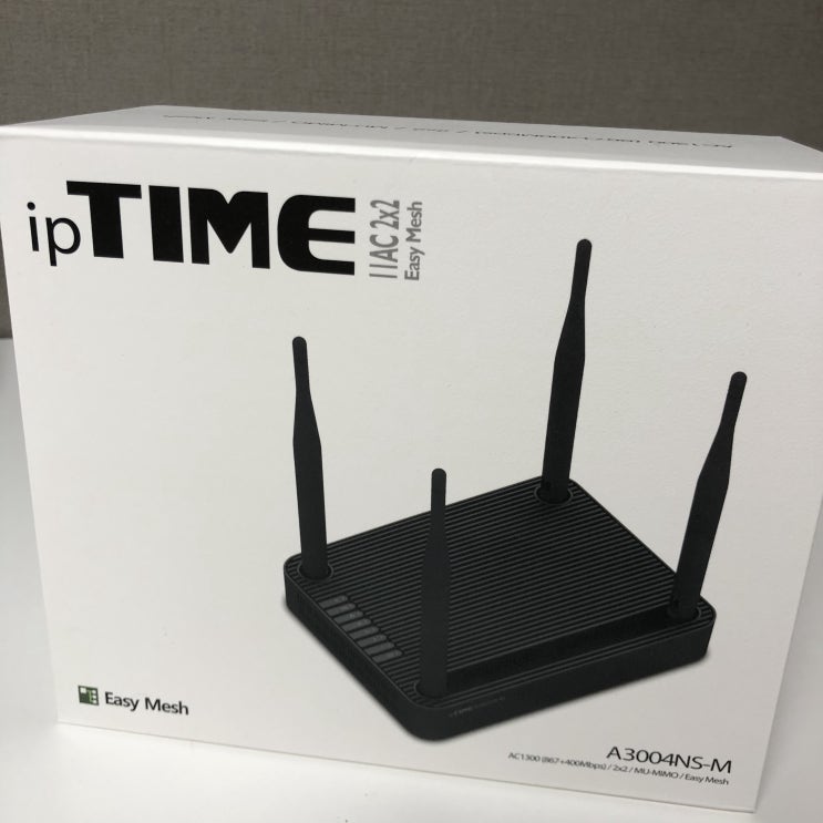  개봉기] ipTIME A300NS-M