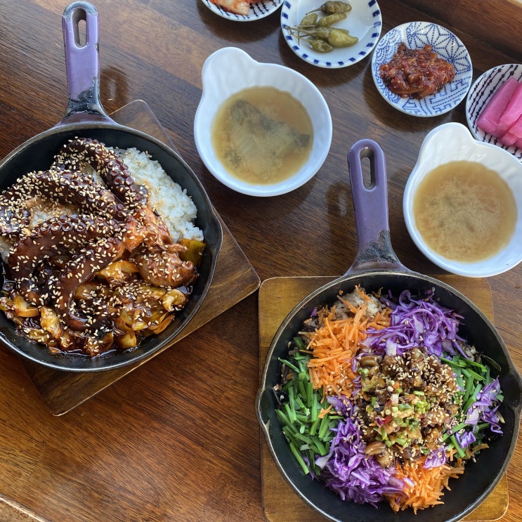  유명 예능 프로그램에서도 극찬한 월정리 맛집 벵디_#돌문어덮밥#뿔소라톳덮밥