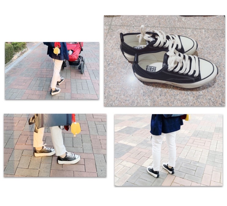  스프리스 하이스타 스니커즈로 4cm 키높이 운동화 만끽 중 & 단점은?