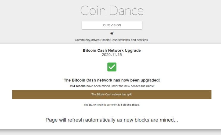  비트코인 캐시(BCH) 하드포크 완료, 업비트와 빗썸의 현재 시세와 에어드랍 스냅샷 시간 정리