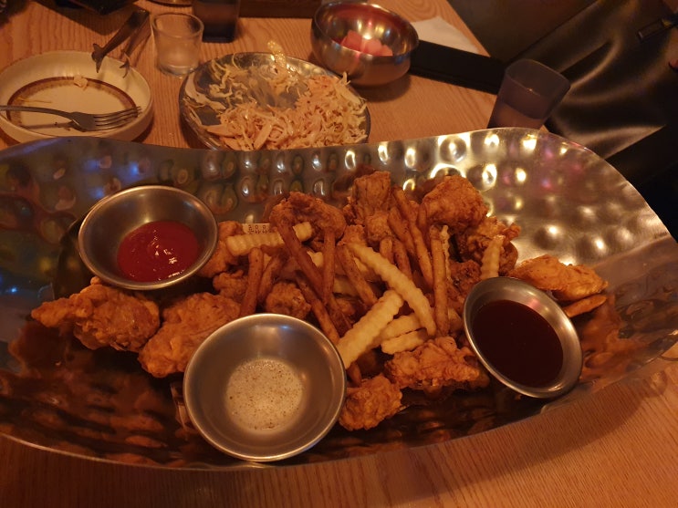  켄터키치킨과 맥주가 먹고싶을땐 면목역에 위치한 칠칠켄터키