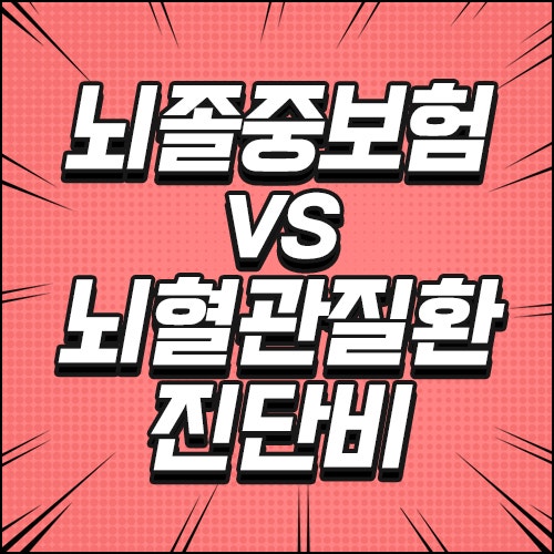 뇌출혈심근경색보험 유리하게 준비하는 4