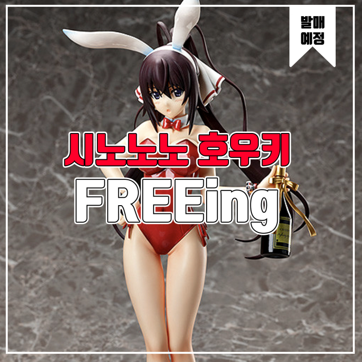  [소식] FREEing 인피니트 스트라토스 시노노노 호우키 피규어