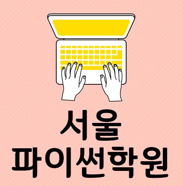  서울파이썬학원에서 한 달만에 배우기