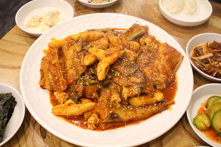  서창동명태조림맛집 가성비 굳 땡기내명태소갈비