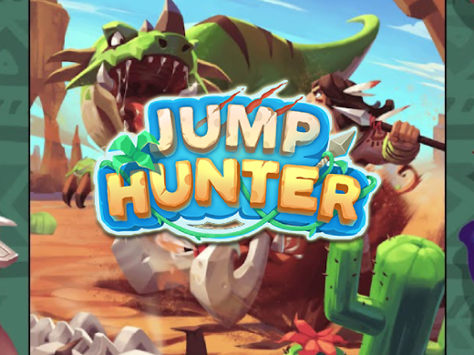 모바일 액션 게임 점프 헌터 Jump Hunter 맛보기