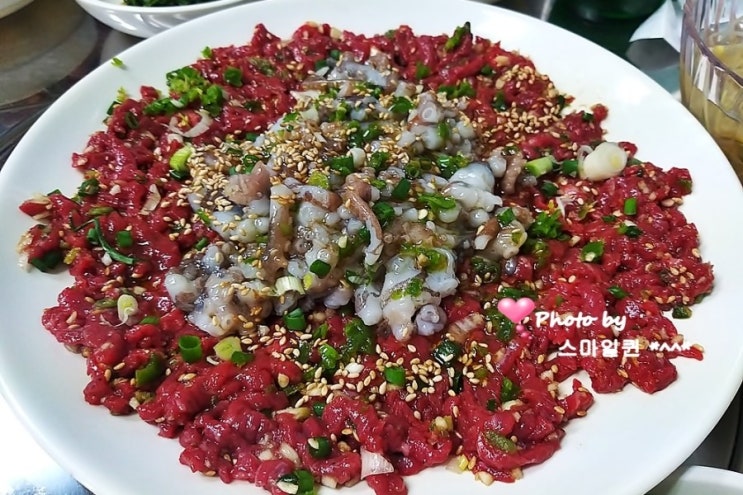  수지 풍덕천동 술집 - 목포항 / 육회낙지탕탕이~