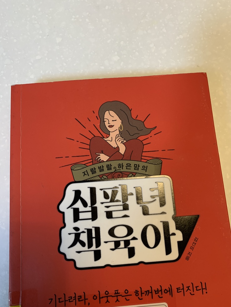  하은맘 십팔년 책육아 : 나도 할 수 있을까 ?