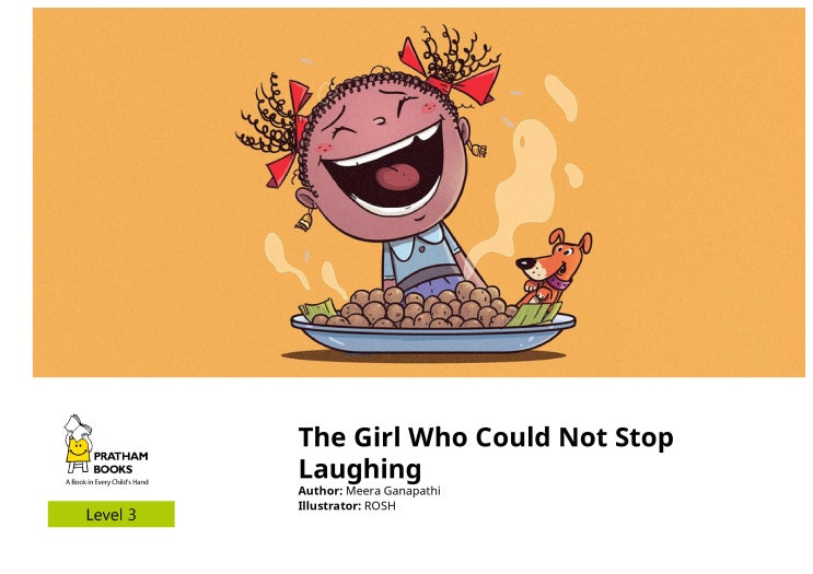  [초등영어 리딩, 스토리텔링 Level 3] The Girl Who Could Not Stop Laughing