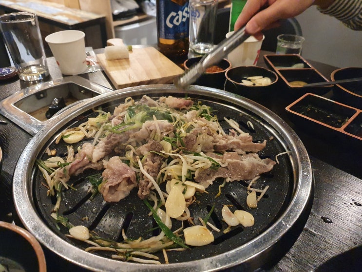  면목역 맛집 가볍게 맛있게 먹기좋은 차돌박이 뿌셔뿌셔 이차돌을 다녀오다!