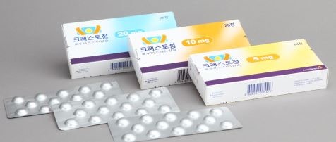 고지혈증약 크레스토정5mg, 10mg, 20mg 알고먹기