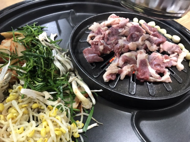  양재역)화돌농장 -오리고기집!