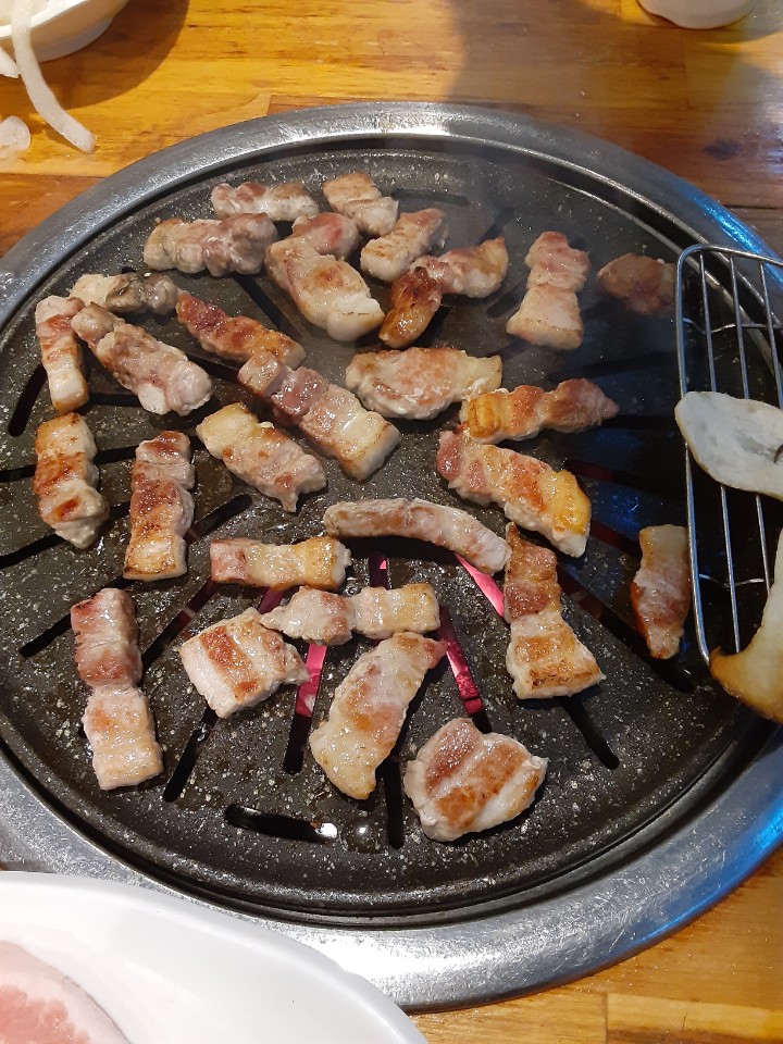  [구영리 맛집] 고기 먹고 싶은 날은 자연처럼.