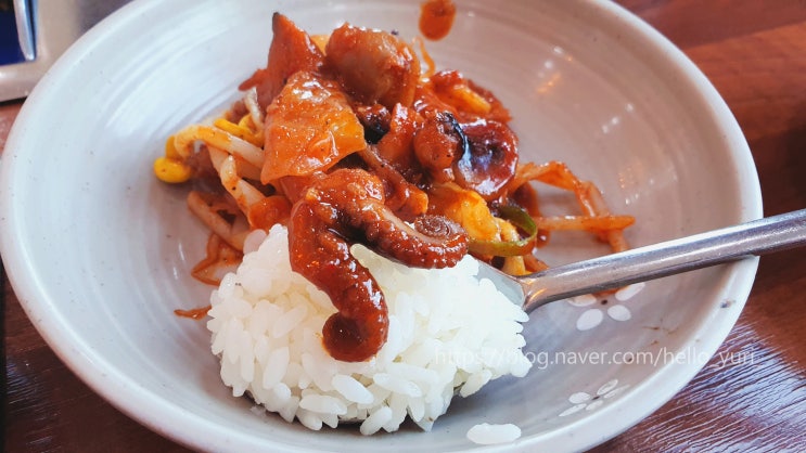  [포천맛집]포천 신읍동 쭈꾸미볶음 맛집 "전설쿡"