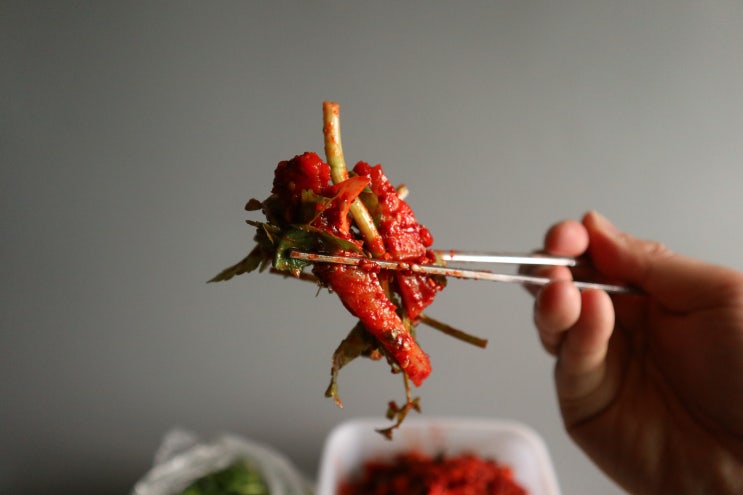  상계동 홍어무침 맛집? 주문받고 무쳐주는 대박홍어