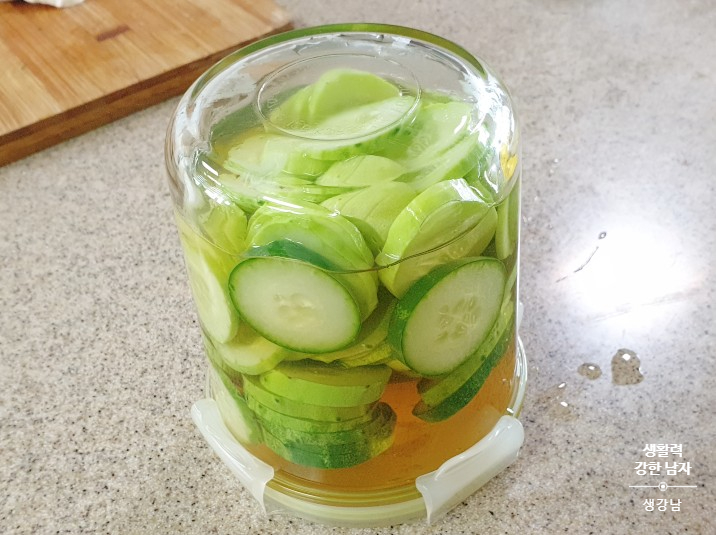  [맛있는 요리] 파스타와 피클 만들기 #2 : 오이피클 만들기