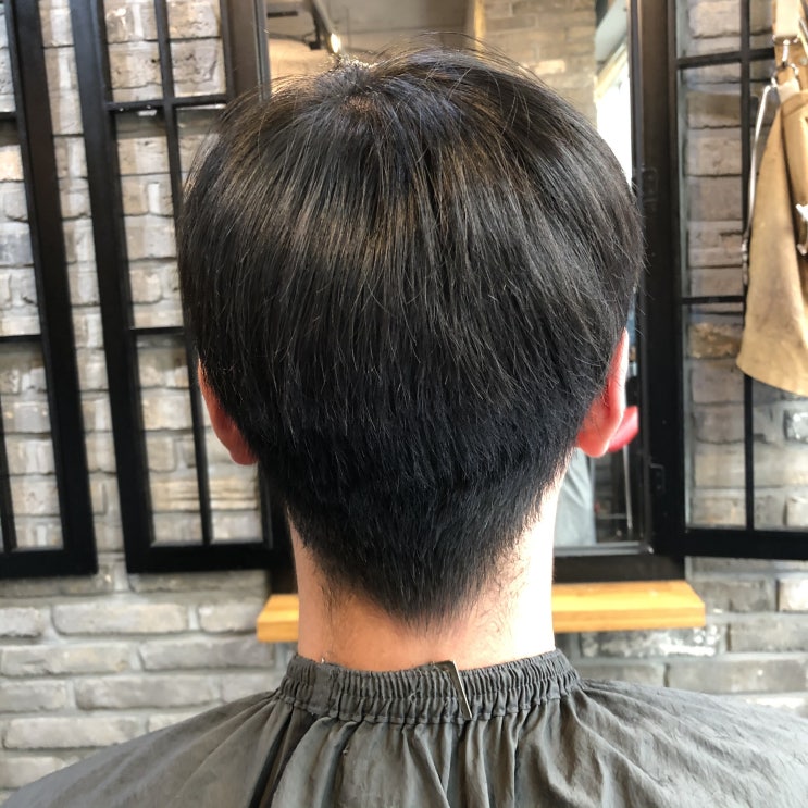  애즈펌(부산 수영구 광안리 광안동 미용실) 콘크리트헤어