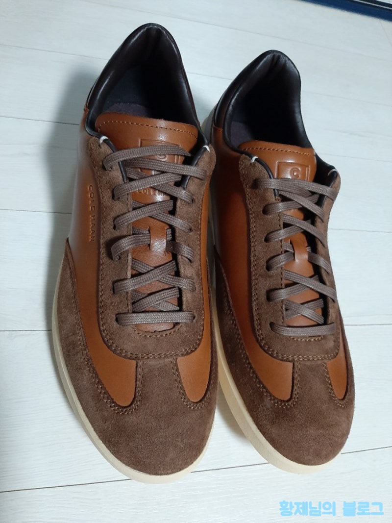 콜한 그랜드프로 터프 스니커즈 리뷰(Cole Haan Grandpro Turf Sneakers)