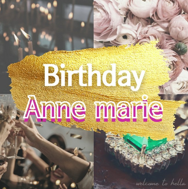 Anne marie - birthday [ 가사해석/번역 ]