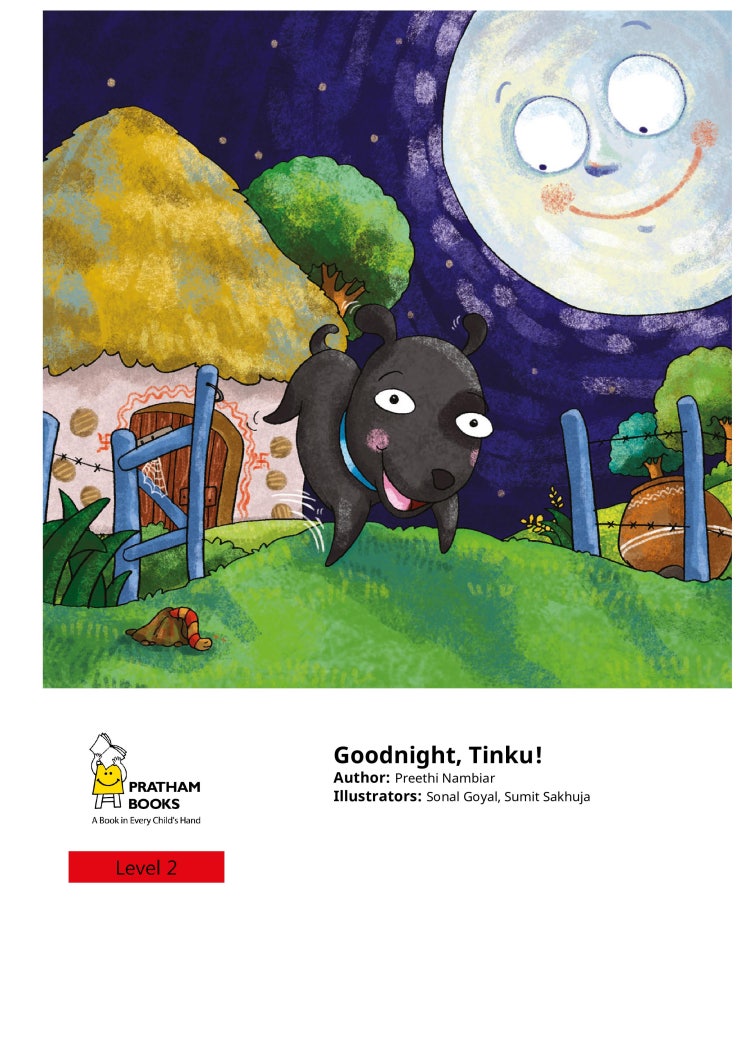  [초등영어 리딩, 스토리텔링 Level 2] Good Night, Tinku!