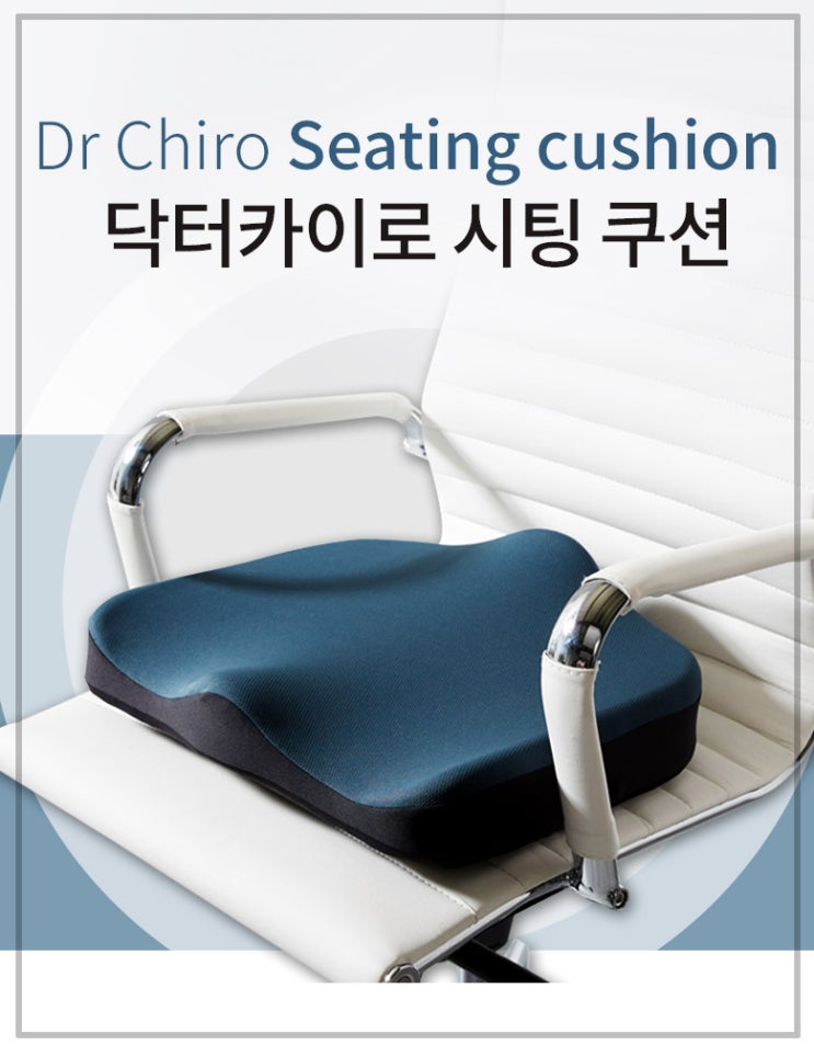 사무실방석/에코슬립 닥터카이로 시팅쿠션