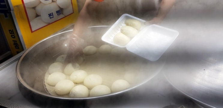  사당역 근처 바불리 옛날왕만두는 호빵이 더 맛있어