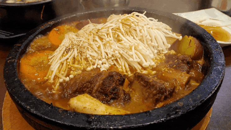  구미공단 황장군 갈비탕 맛집, 갈비찜맛집