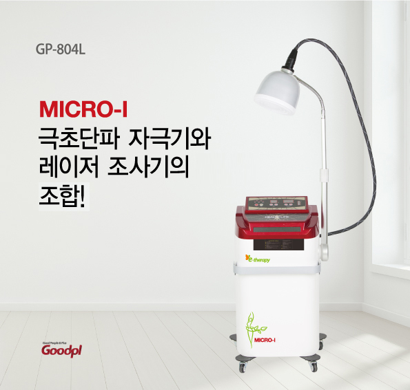  굿플 GP-804L MICRO-I 극초단파자극기 레이저조사기