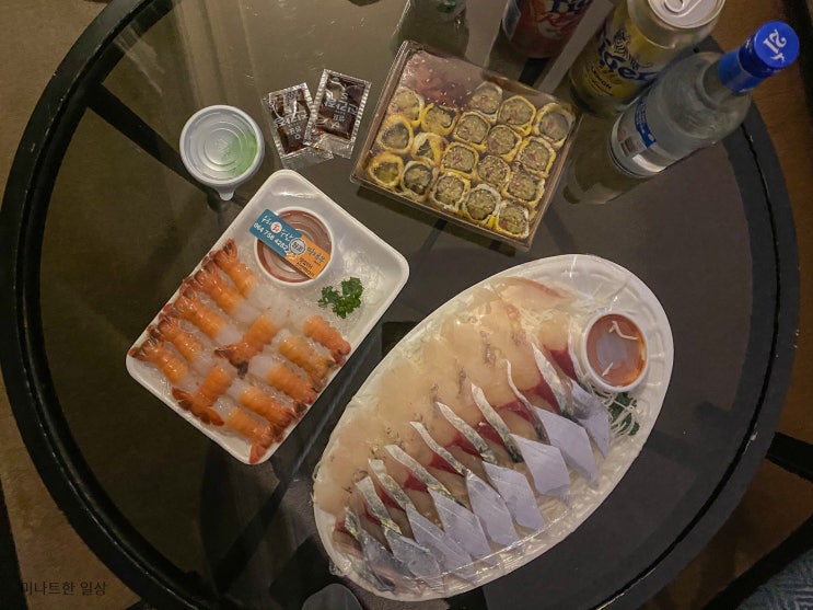  제주 동문시장 회포장 딱새우회와 간식까지 야시장 요모조모