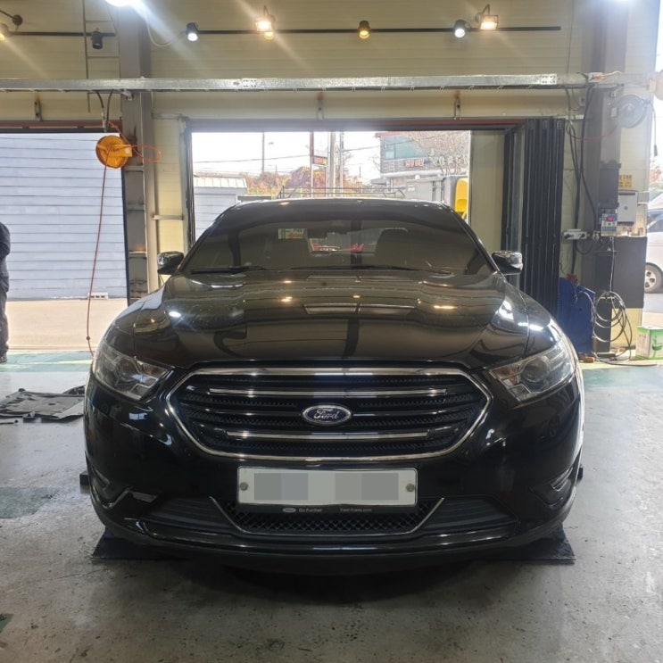  파주 외제차 수리 김포 코어모터스에서 토러스 엔진오일 교환받고 왔어요!