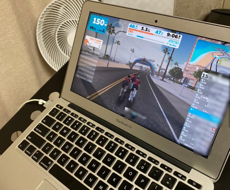 즈위프트(Zwift)에서 애플워치 심박계로 사용하기