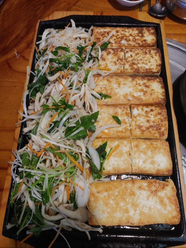  부천시청 맛집 두부요리 전문점 삼대째 손두부