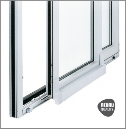  REHAU TILT-SLIDE / TILT-TURN