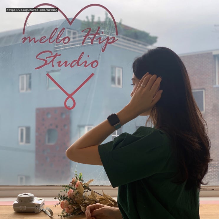  [합정] 멜로힙스튜디오(Mellohip Studio) :: 홍대 연말 파단체 파티룸 추천 / 커플 셀프 이미지사진