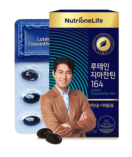  뉴트리원 정우성 루테인 지아잔틴 164/눈 영양제