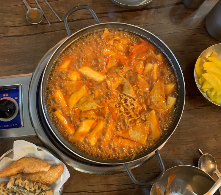  송도 떡볶이 맛집 옥련동 할머니 즉석떡볶이 본점