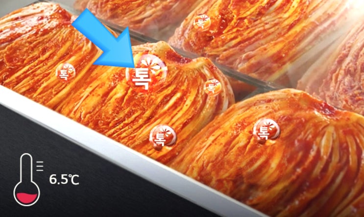  2021년형 K415S14E LG 스탠드 김치냉장고 디오스, 잘빠졌네요!