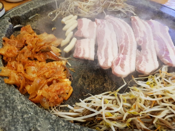  남양주 고기집 마루벌돌구이 마석점 후기..