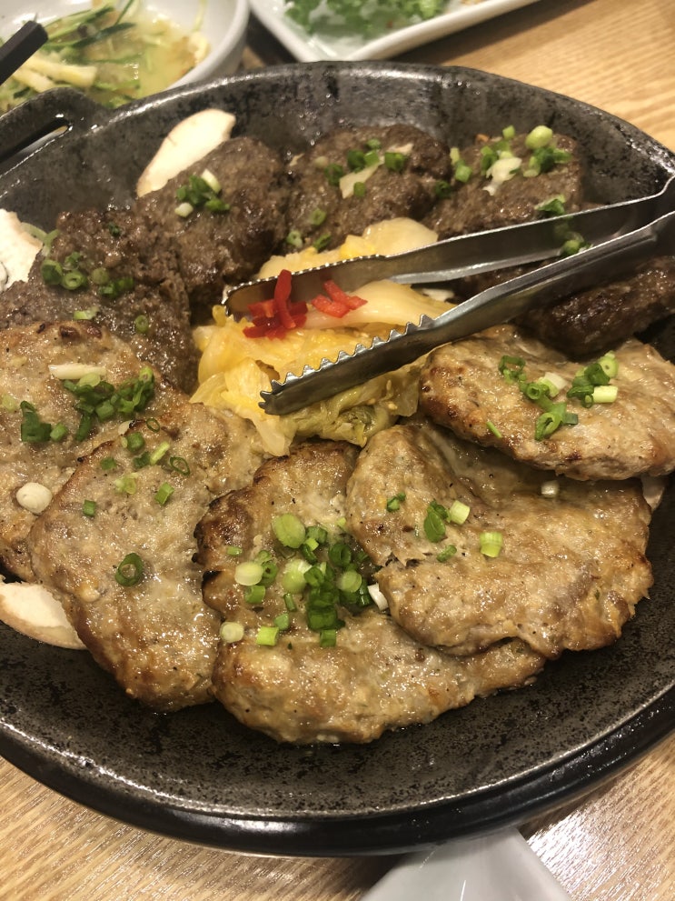  만족도 높았던 담양 떡갈비집 담양애꽃