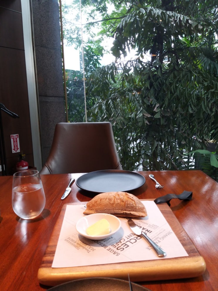 마닐라 여행,마카티 샹그릴라 호텔 기품있는 SAGE BESTO GRILL 스테이크