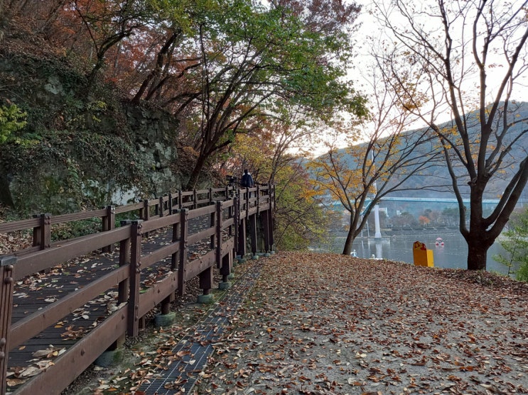 의령구름다리와 의령 망개떡 남산떡방앗간