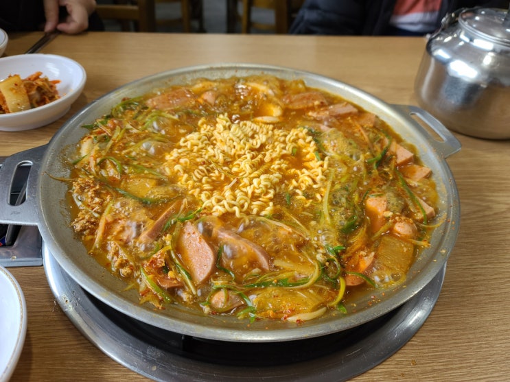 봉포해수욕장 맛집 강원도 고성 맛집 봉포 막국수 부대찌개 방문 후기 #내돈내먹 #속초여행 #고성여행